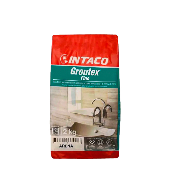 INT GROUTEX ARENA FINO 2KG