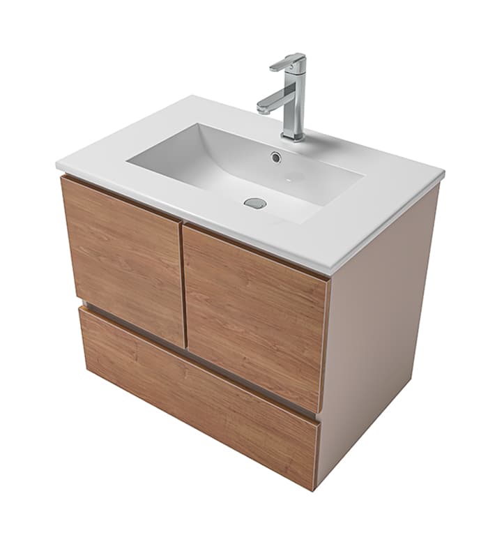 MUEBLE DE BAÑO TRENTINO 70 CM DUNA